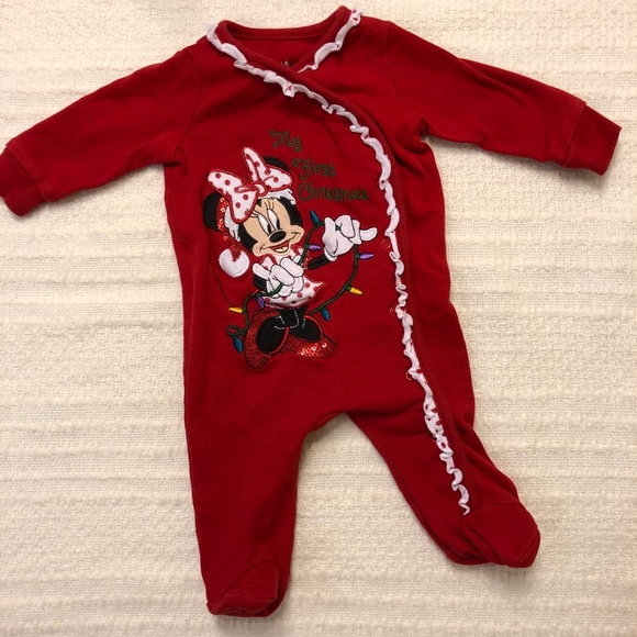 first christmas pjs